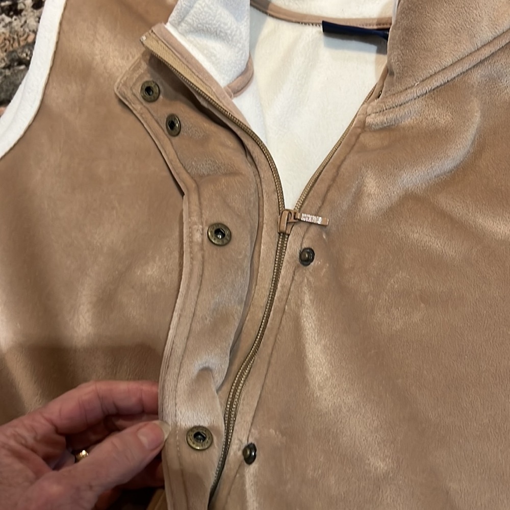 Denim & Co. Vest - Picture 5 of 6